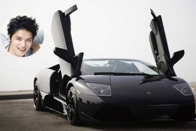 Bóc giá những chiếc xế hộp bạc tỷ của sao Hàn