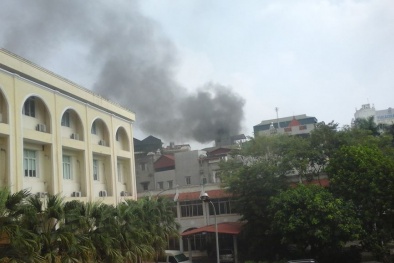 Khuyến cáo bà nội trợ đề phòng nguy hiểm từ bếp gas đun nấu