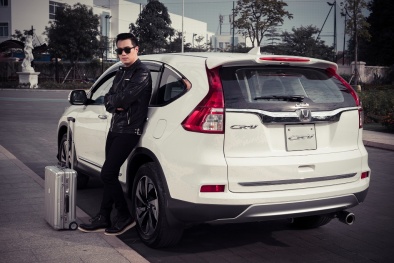 Độ ‘chất chơi’ của Honda CR-V phiên bản đặc biệt tại Việt Nam