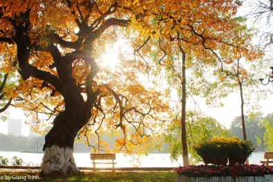 Dự báo thời tiết hôm nay 25/10: Bắc bộ tiếp tục giữ nhiệt 33 độ