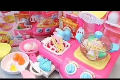 Bộ đồ chơi nấu ăn của Trung Quốc chứa chất cấm có thể gây vô sinh