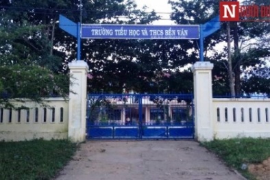 Kỷ luật thầy giáo dùng thước đánh bầm tím 6 học sinh lớp 7 ở Huế