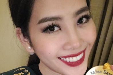 Nam Em dành huy chương vàng tại Miss Earth 2016