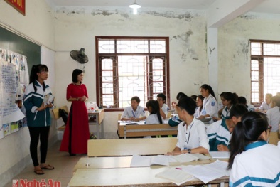 Thi giáo viên dạy giỏi ở Nghệ An, hơn 30% trượt vòng thi lý thuyết