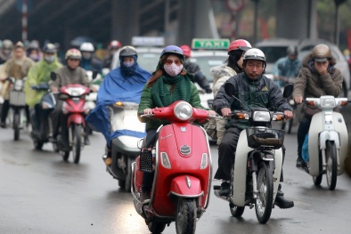 Gió mùa Đông Bắc đổ bộ miền Bắc, miền núi có nơi xuống 16 độ 