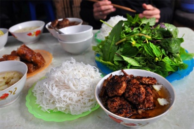 Hà nội lọt top 52 địa chỉ ẩm thực ngon trên thế giới