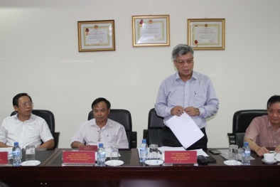 Họp hội đồng Giải thưởng chất lượng quốc gia 2016 