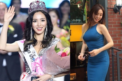 Nhan sắc tân hoa hậu Hoàn vũ Hàn Quốc được khen ngợi vì quá sexy 