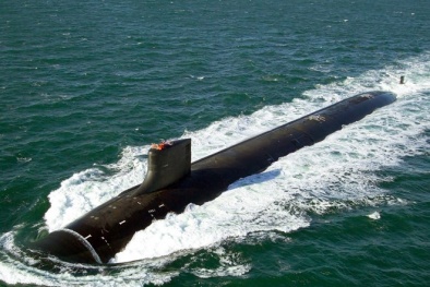 Tàu ngầm Seawolf : ‘Sói biển’ tìm diệt đáng sợ nhất của Mỹ
