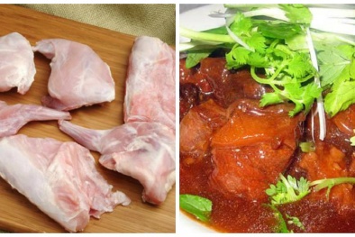 Cách nấu món thịt thỏ sốt vang ngon độc đáo