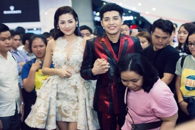 Noo Phước Thịnh và Á hậu Tú Anh 'dính như sam' tại sự kiện