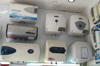 Thị trường bình nóng lạnh: Sức mua có thể tăng 20% so với năm trước