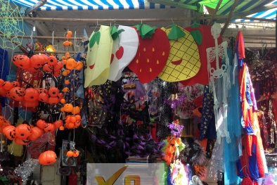Thị trường Halloween: Thị phần dành cho trẻ em hút khách 