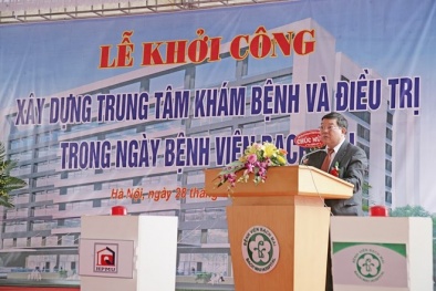 Bệnh viện Bạch Mai sắp có sân đỗ máy bay trực thăng