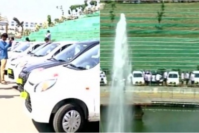 Giám đốc 'chịu chơi' mua 400 căn hộ và 1.260 ô tô thưởng nhân viên