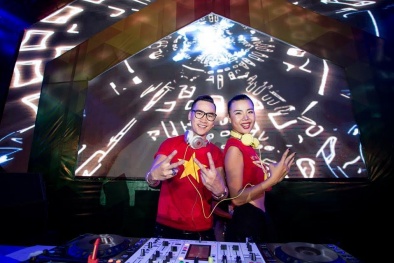 Hàng loạt Sao khuấy động đại tiệc Halloween tại SKY36 Đà Nẵng
