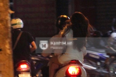 Midu phân trần việc không đội mũ bảo hiểm khi đi xe máy