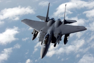 Chiến đấu cơ F-15 Eagle 'thống trị' bầu trời suốt 30 năm