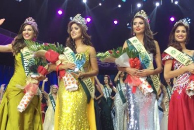 Chung kết hoa hậu Trái Đất 2016: Miss Ecuador đăng quang, Nam Em lọt top 8