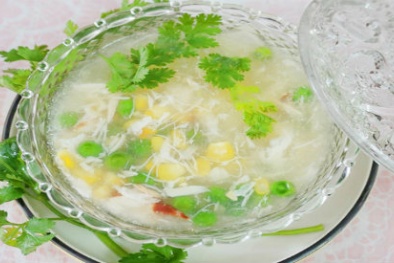 Hướng dẫn cách nấu súp cua thơm ngon bổ dưỡng