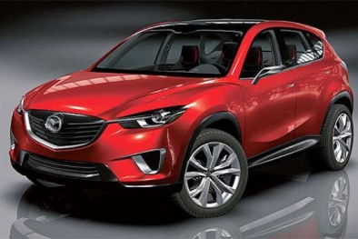 Mazda CX-5 2017 vừa lộ diện có gì mới?