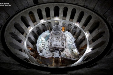 Mộ Chúa Jesus lần đầu tiên được khai mở