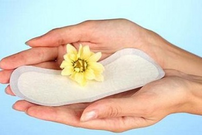 Nếu tiếp tục dùng băng vệ sinh này sẽ có nguy cơ vô sinh