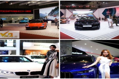 Ngắm dàn ô tô long lanh tại triển lãm Vietnam International Motor Show 2016-P2