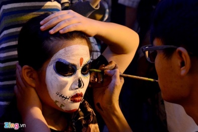 Nở rộ dịch vụ ăn theo mùa Halloween