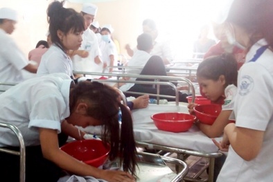 Bộ Y tế điều tra vụ 34 học sinh Nhật Bản nhập viện vì ăn Buffet ở TP. HCM