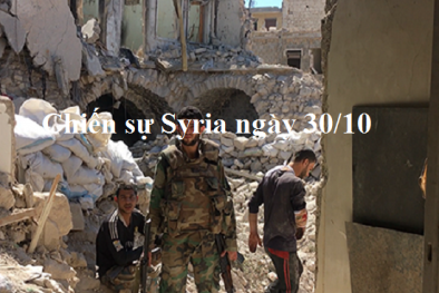 Chiến sự Syria mới nhất hôm nay ngày 31/10/2016