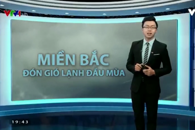 Dự báo thời tiết ngày 30/10: Tin gió mùa đông bắc