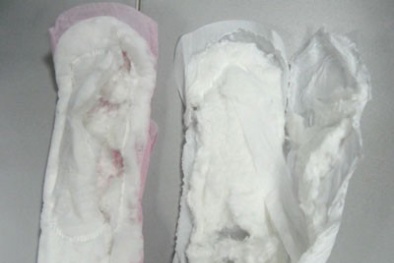 'Thảm họa' băng vệ sinh dỏm bủa vây người tiêu dùng