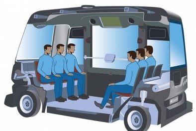 Singapore thử nghiệm xe buýt không người lái