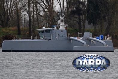 Tàu săn ngầm không người lái Sea Hunter ‘khủng’ nhất thế giới của Mỹ