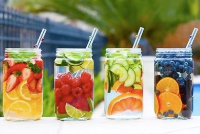 Chào đón mùa đông khỏe mạnh với 5 loại nước detox thanh lọc cơ thể