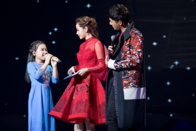 Chi Pu nói tiếng Anh lưu loát khiến khán giả thích thú