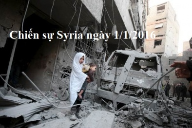 Chiến sự Syria mới nhất hôm nay ngày 1/11/2016