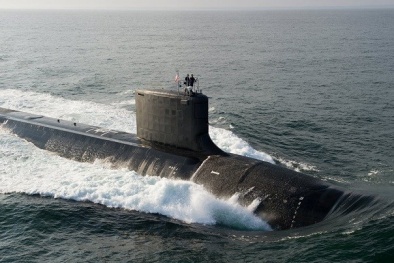 Tàu ngầm hạt nhân USS Illinois do phu nhân Tổng thống Mỹ bảo trợ uy lực thế nào?