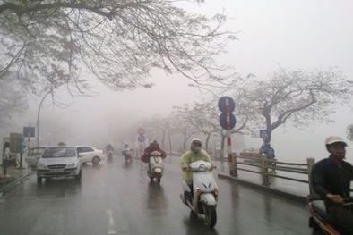 Dự báo thời tiết ngày 1/11: Không khí lạnh tăng cường xuống phía Nam