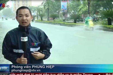 Mưa lớn, Quảng Bình nguy cơ tiếp tục ngập lụt