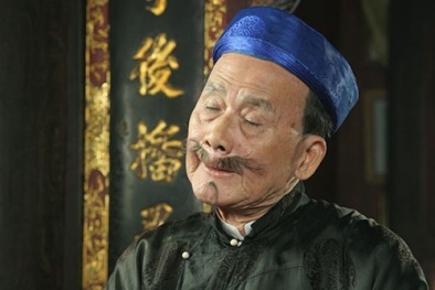 Nghệ sĩ Phạm Bằng ấn tượng với các vai diễn để râu