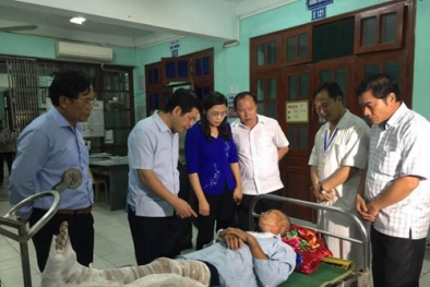 Nổ lò hơi ở Thái Bình: Nhân chứng kể lại phút kinh hoàng