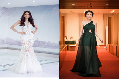 Phạm Hương, Ngọc Trinh mặc đẹp nhất tuần qua