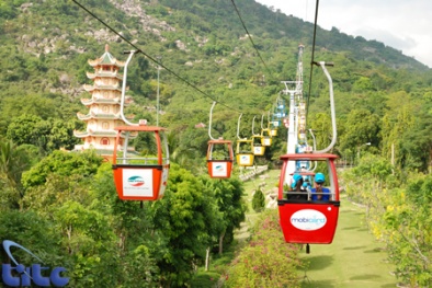 Thủ tướng đồng ý nâng công suất cáp treo Yên Tử 