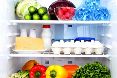 Cách bảo quản thực phẩm trong tủ lạnh giảm nguy cơ ung thư