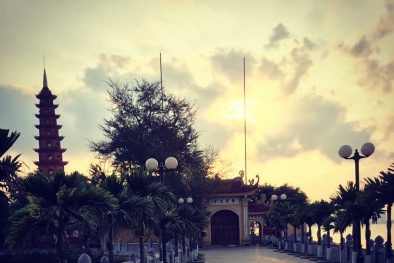 Chùa Trấn Quốc: Một trong chùa đẹp nhất thế giới