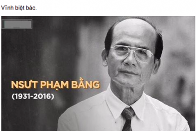 Nghệ sĩ Phạm Bằng qua đời: Khán giả Việt xót thương nghẹn ngào