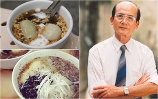 Thương nhớ quán bánh trôi tàu của nghệ sĩ Phạm Bằng