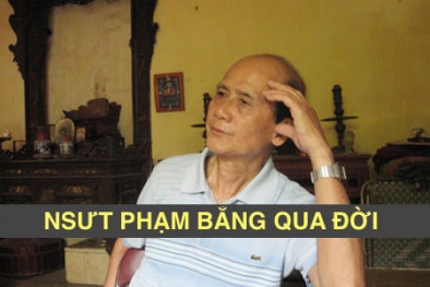 NSƯT Phạm Bằng qua đời, nghệ sĩ Việt nghẹn ngào xót thương